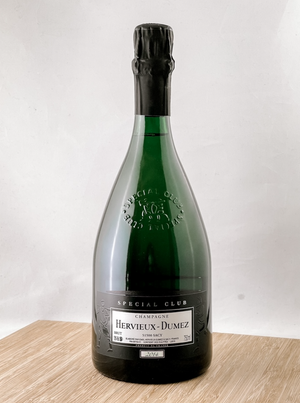 Hervieux-Dumez Special Club Champagne, part of our champagne delivery and great for unique gift ideas.