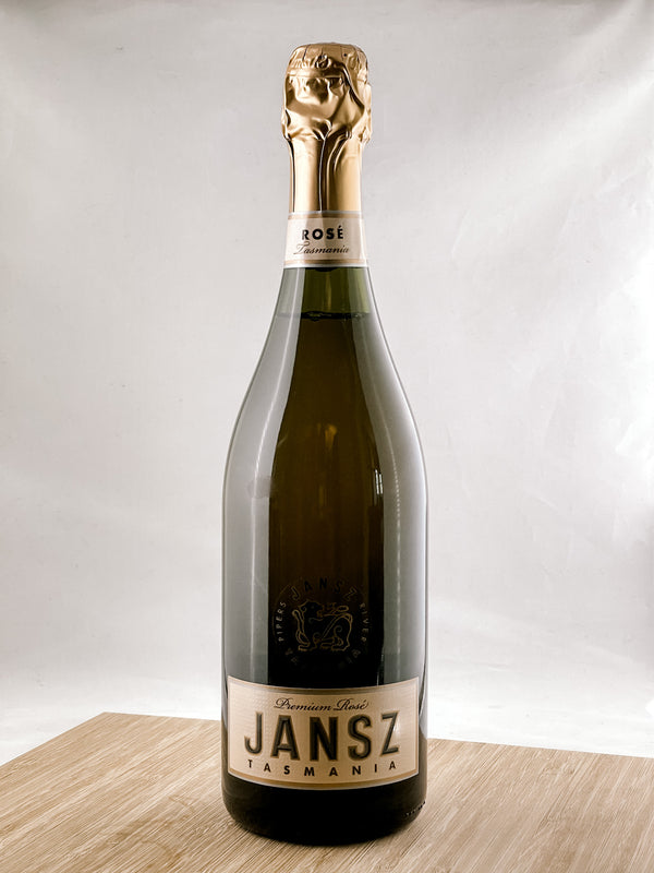Jansz Brut Rose, part of our champagne delivery and great for unique gift ideas.