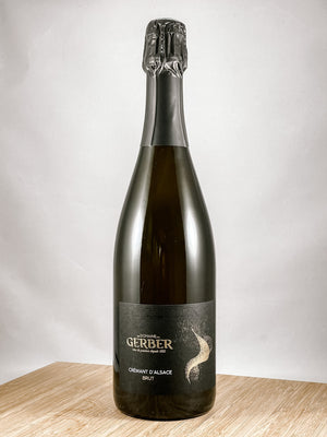 Gerber cremant, part of our monthly champagne club, wine delivery, unique gift ideas, send bubbles gifts