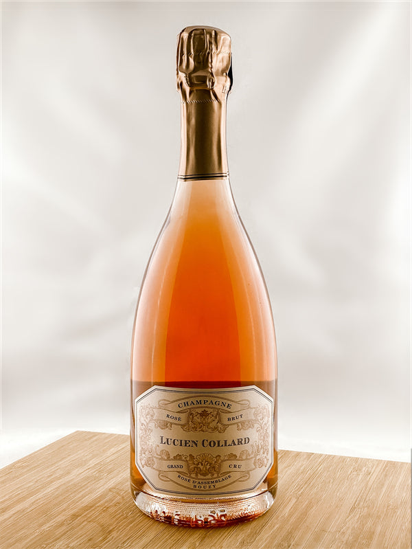 Lucien Collard, part of our champagne delivery and great for unique gift ideas.