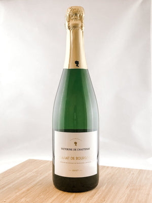 Victorine de Chastenay Crémant, part of our monthly champagne club, wine delivery, unique gift ideas, send bubbles gifts