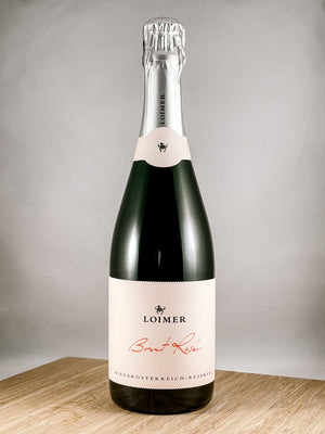 Loimer Brut Rosé Sekt, part of our champagne delivery and great for unique gift ideas.