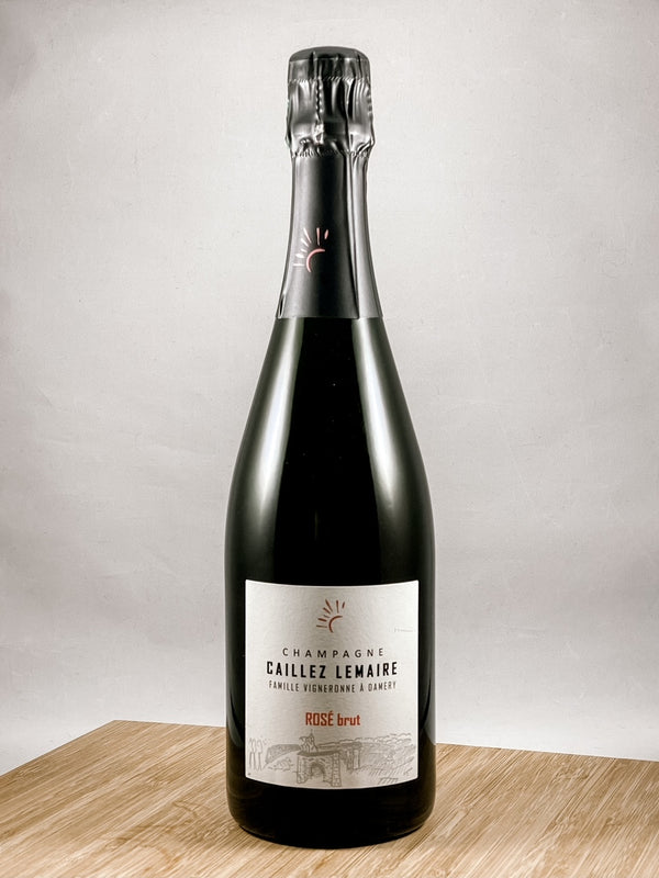 Caillez Lemarie rose, part of our monthly champagne club, wine delivery, unique gift ideas, send bubbles gifts