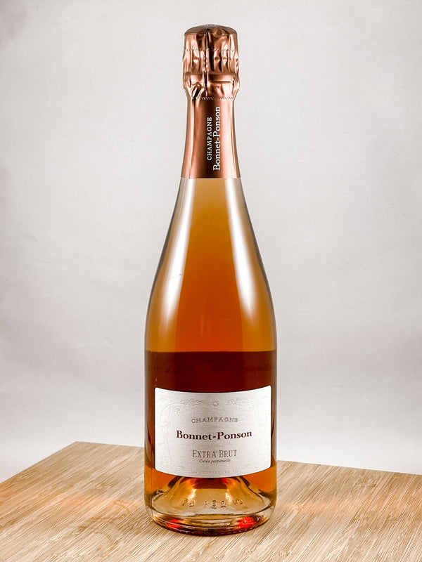 Bonnet-Ponson Rosé Champagne | Part of our champagne club. Champagne and sparkling wine delivery to your doorstep