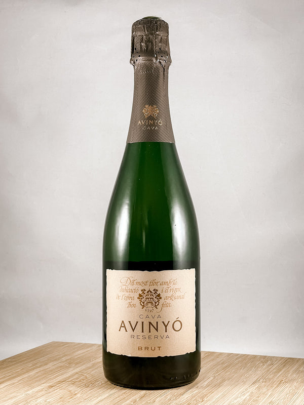 Avinyo Cava, part of our champagne delivery and great for unique gift ideas.