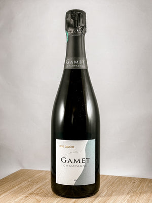 Champagne Gamet Rive Gauche | Part of our champagne club. Champagne and sparkling wine delivery to your doorstep