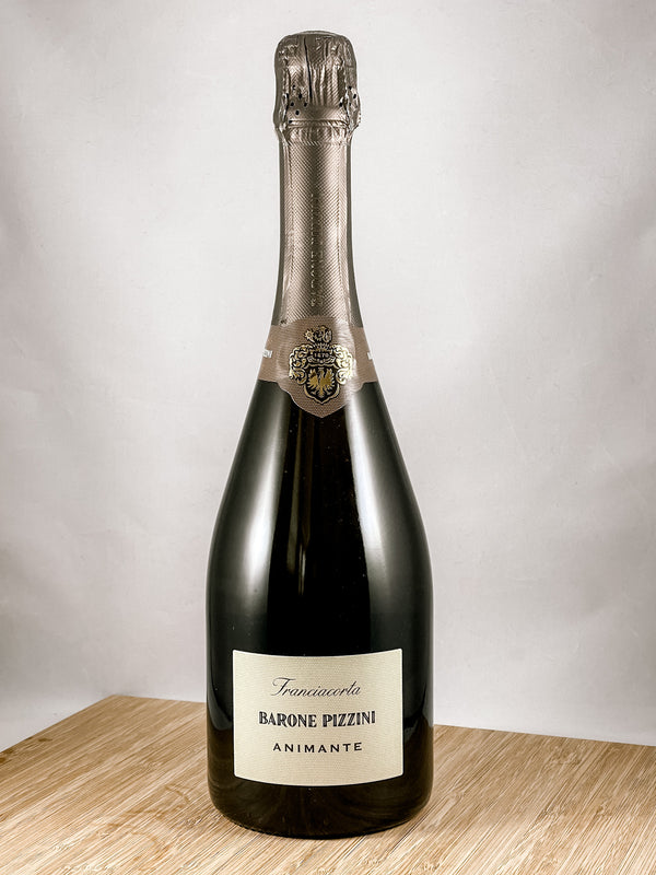 Barone Pizzini Franciacorta, part of our champagne delivery and great for unique gift ideas.