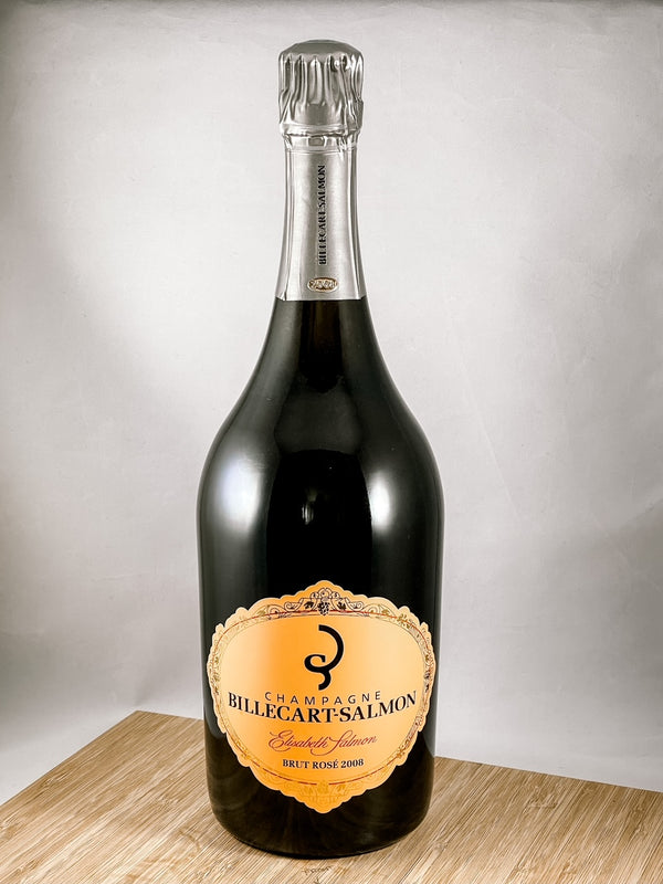 Billecart-Salmon 2008 Cuvée Elizabeth Rosé Champagne Magnum