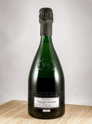 Vincent Joudart Special Club Champagne, part of our champagne delivery and great for unique gift ideas.