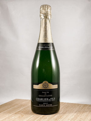 Champagne Charlier Carte Noire, part of our champagne delivery and great for unique gift ideas.
