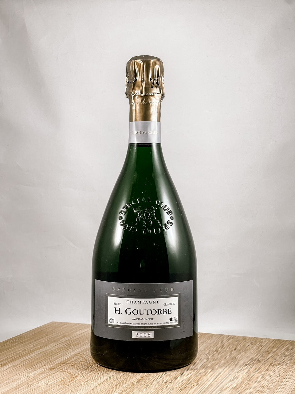 アンリ グートルブ スペシャルクラブ 2008 シャンパン ワイン H. Goutorbe Special Club | WE DRINK BUBBLES – We Drink Bubbles