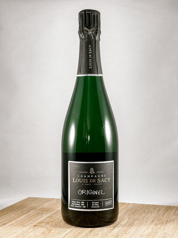 Champagne Louis de Sacy Brut Originel Champagne | Part of our champagne club. Champagne and sparkling wine delivery to your doorstep