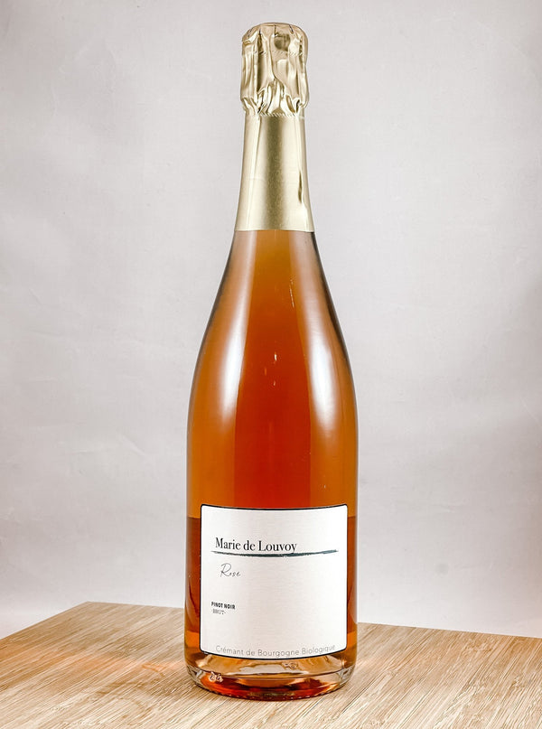Marie de Louvoy Cremant, part of our monthly champagne club, wine delivery, unique gift ideas, send bubbles gifts