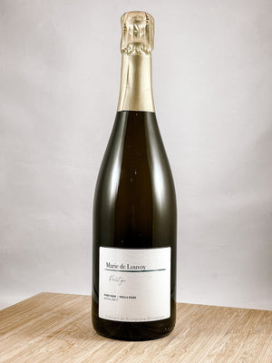 Marie de Louvoy Cremant, part of our monthly champagne club, wine delivery, unique gift ideas, send bubbles gifts