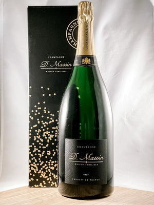 D massin champagne, part of our champagne delivery and great for unique gift ideas.