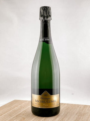 Michel Gonet blanc de blancs champagne, part of our champagne delivery and great for unique gift ideas.