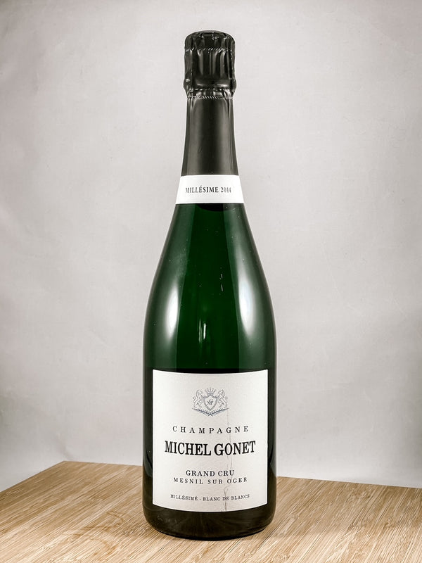 Michel Gonet Grand Cru Blanc de Blancs Champagne 2014