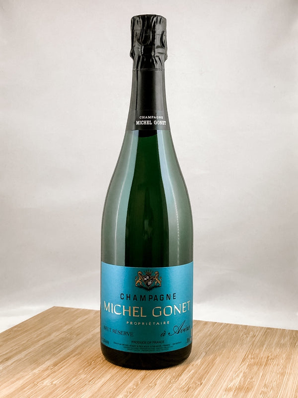 michel gonet brut tradition, part of our champagne delivery and great for unique gift ideas.