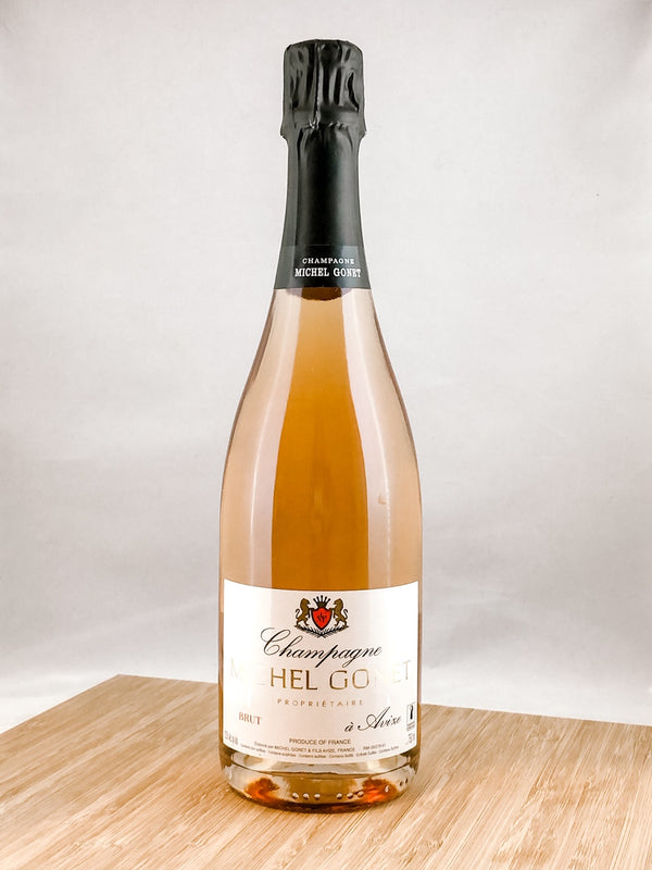 michel gonet brut rose, part of our champagne delivery and great for unique gift ideas.