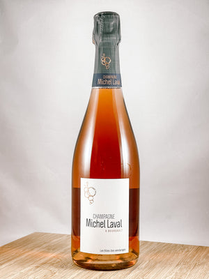 Michel Laval Champagne rose part of our champagne club
