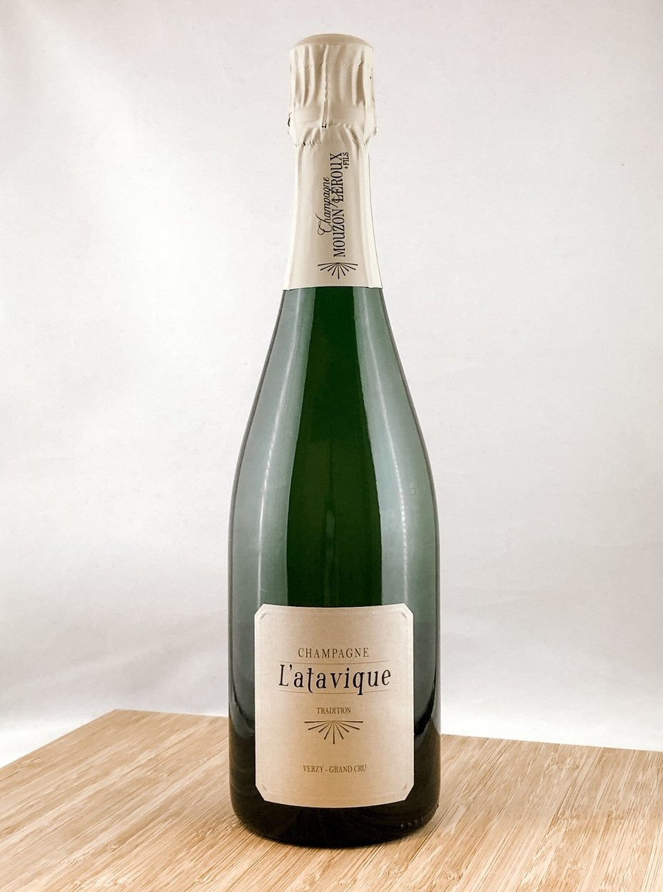 ウイスキー Gusset champagne Mouzon-Leroux L'Atavique Champagne | WE DRINK BUBBLES – We Drink