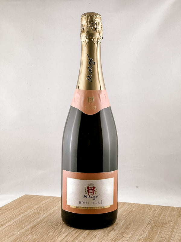 Murgo brut rose, part of our champagne delivery and great for unique gift ideas.