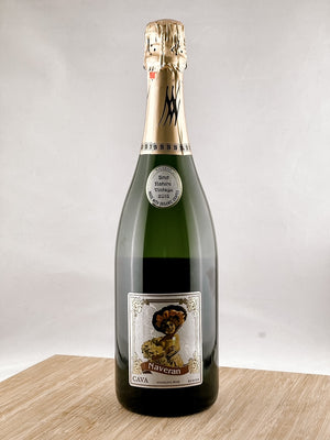 Naveran Cava, part of our champagne delivery and great for unique gift ideas.