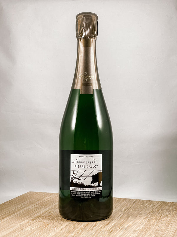 Pierre Callot Champagne, part of our champagne club. Great for gifts or to spoil yourself with clean farmed boutique brut nature champagnes and sparkling wines