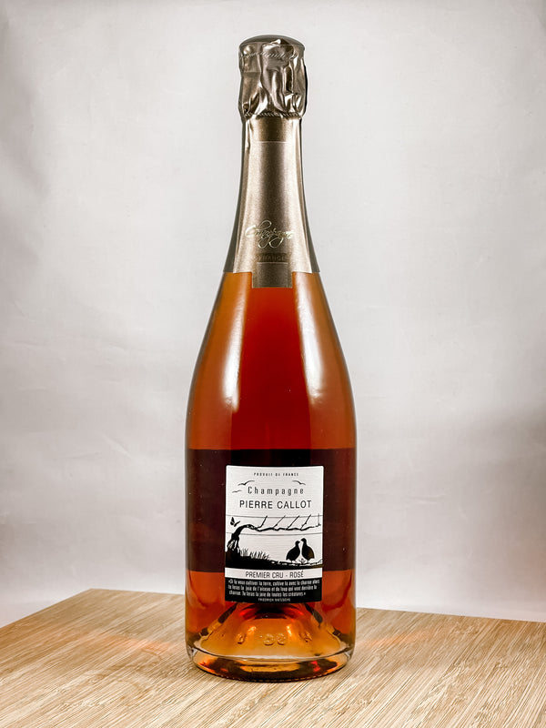 Pierre Callot Champagne, part of our champagne club. Great for gifts or to spoil yourself with clean farmed boutique brut nature champagnes and sparkling wines