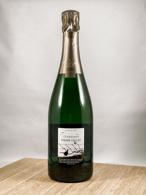 Pierre Callot Champagne, part of our champagne club. Great for gifts or to spoil yourself with clean farmed boutique brut nature champagnes and sparkling wines