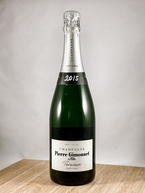 Pierre Gimonnet Champagne Brut, part of our monthly champagne club, wine delivery, unique gift ideas, send bubbles gifts