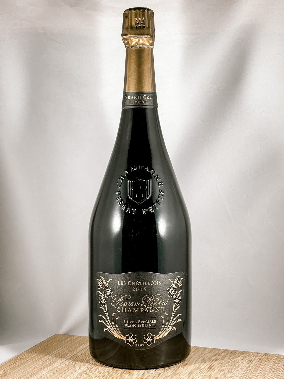 Pierre Peters, Les Chétillons 2011 750mL 2011 Pierre Peters, Les Chetillons Blanc de Blancs Cuvee