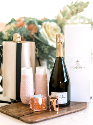 The Complete Gift set | The perfect gift for the person who has everything. Champagne gift set