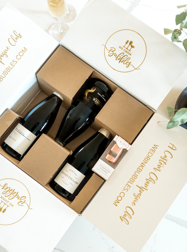 Tasting kit -This set is designed to help you and your bubbles-loving friends to refine your palate and expand your bubbles knowledge in a new, fun way!