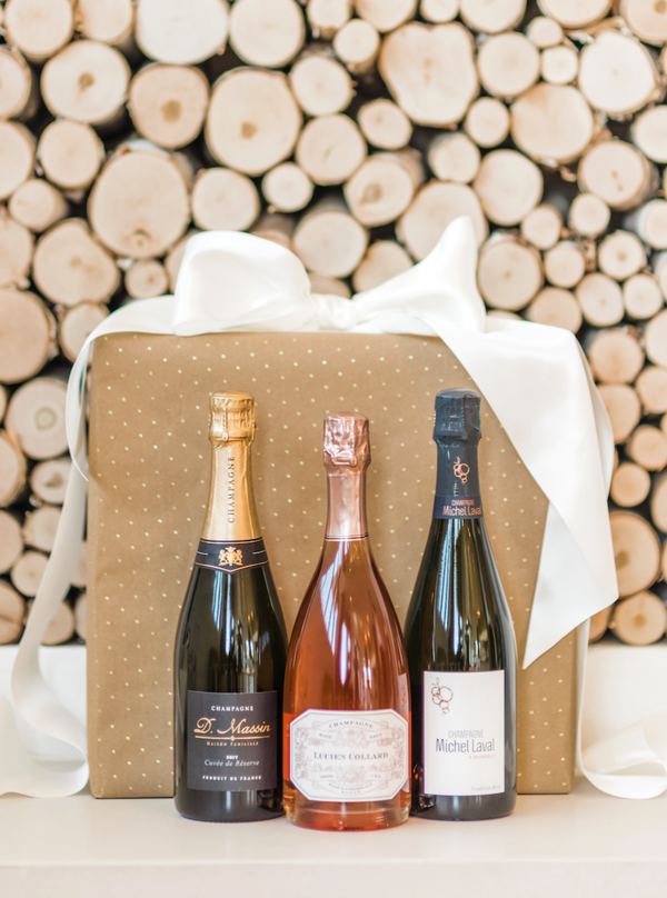 our staff's favorite selection of champagne. The perfect gift for the bubbles lover