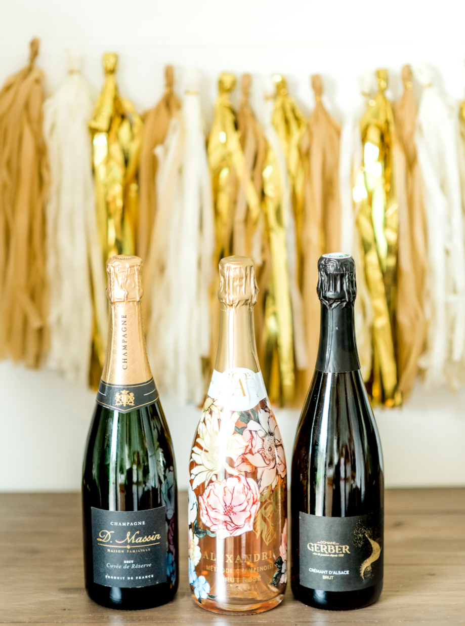 Bridal Gift Bundle  Premium Champagne Gifts – We Drink Bubbles