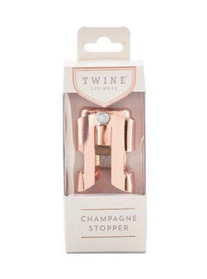 rose gold champagne stopper, part of our monthly champagne club, wine delivery, unique gift ideas, send bubbles gifts