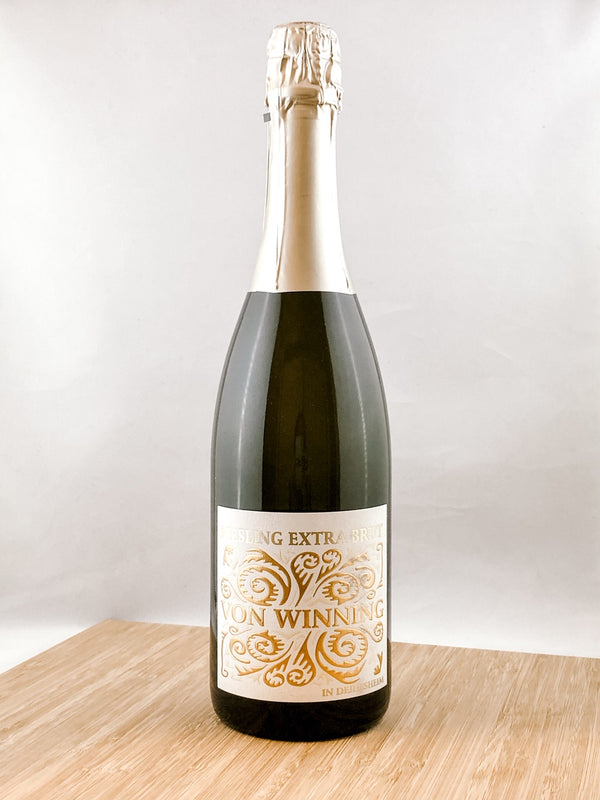 Von Winning Sekt, part of our champagne club delivery and great for unique gift ideas.
